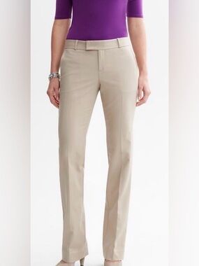 Banana republic Women's Beige Sloan Fit Pants